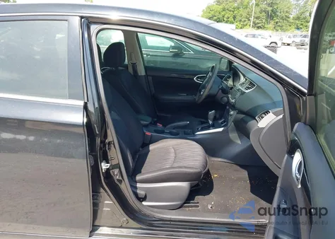 2017 Nissan Sentra Sv from USA, damaged, VIN 3N1AB7AP4HY362808